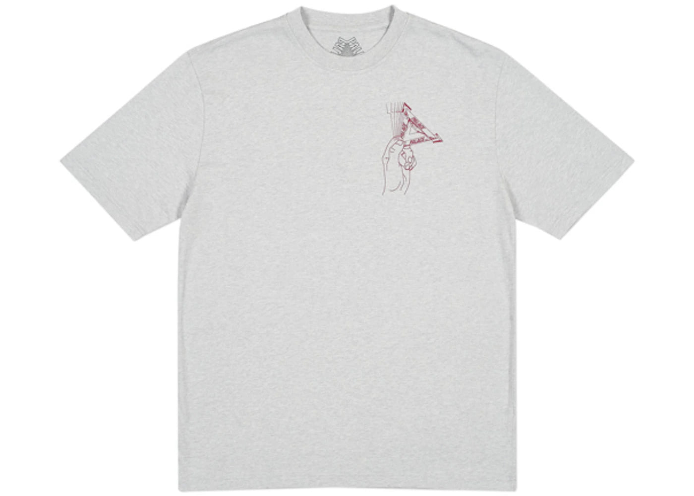 Palace Grand Master T-Shirt Grey Marl