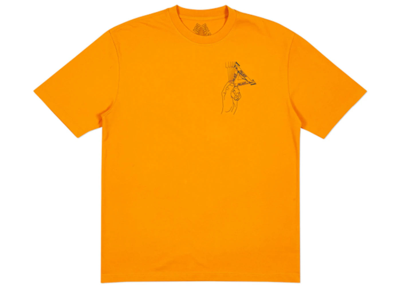 Palace Grand Master T-Shirt Orange