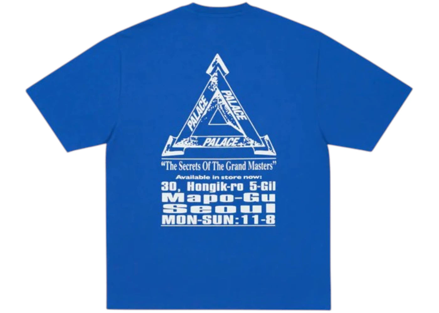 Palace Grand Master T-shirt (FW25) Blue Berry