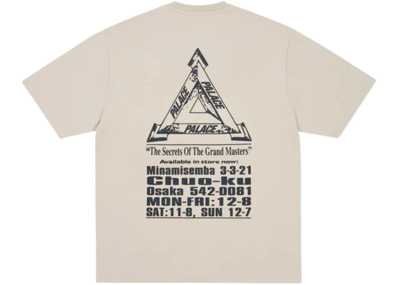 Palace Grand Master T-shirt (FW25) Stoney Grey