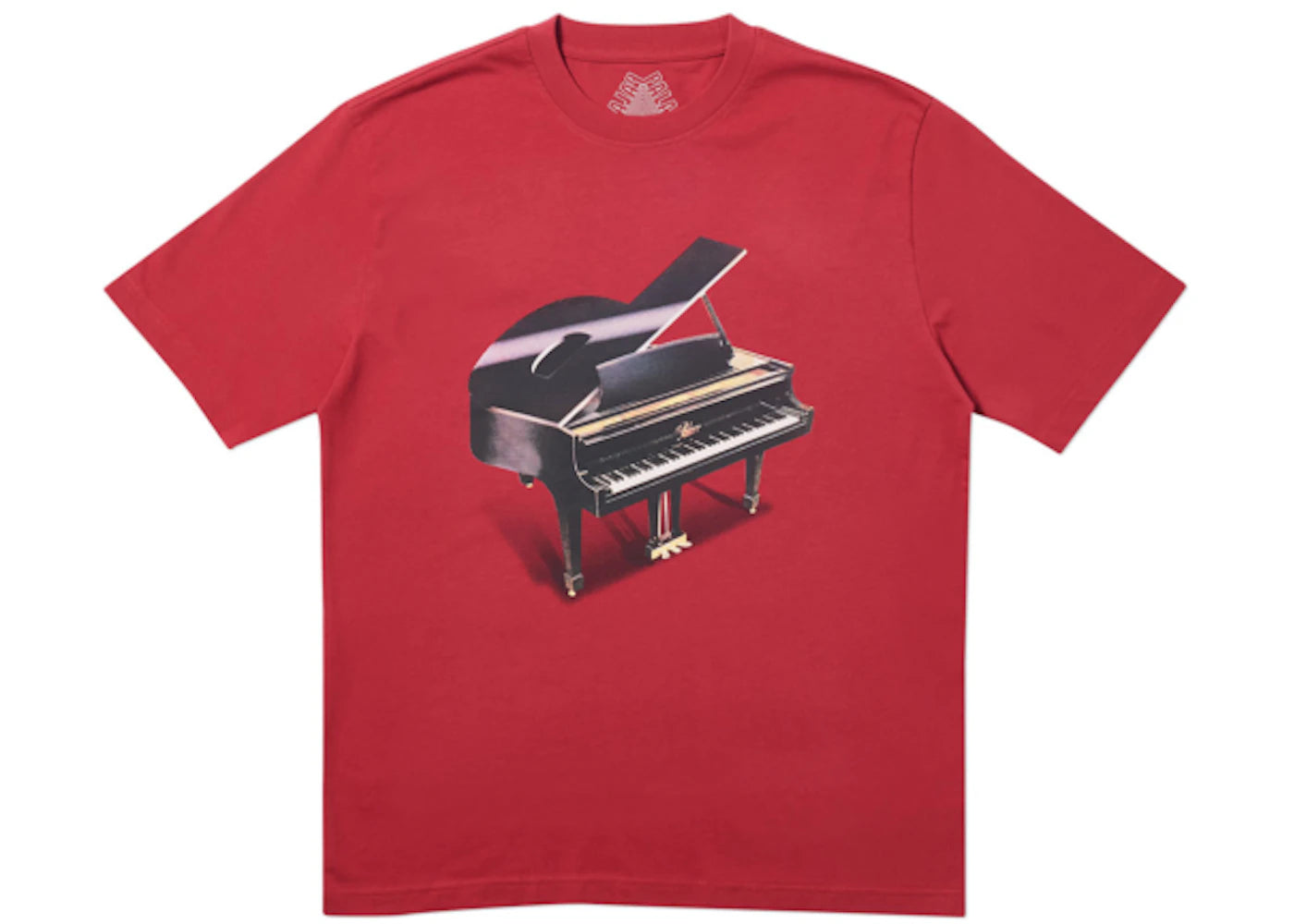 Palace Grand T-shirt Dark Red