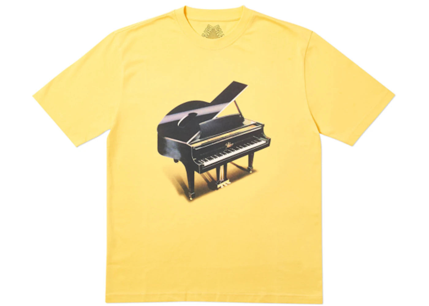 Palace Grand T-shirt Yellow