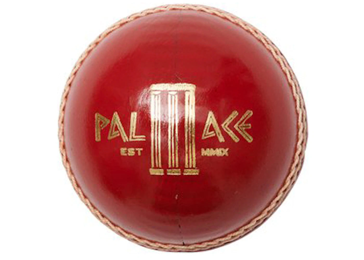 Palace Gray Nicolls Cricket Ball Burgundy