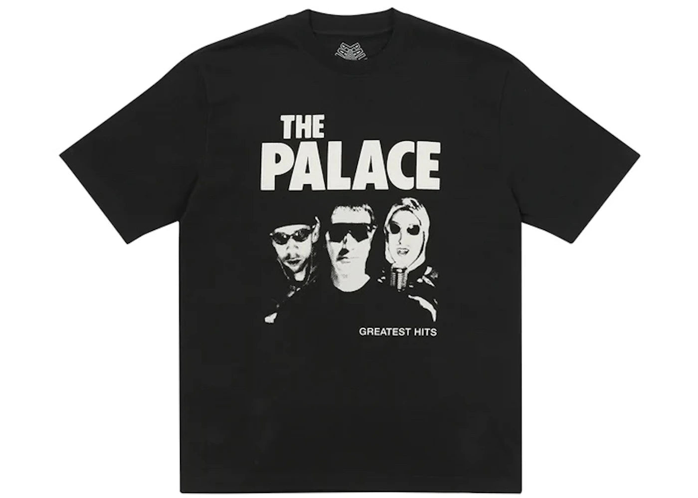 Palace Greatest Hits T-shirt Black