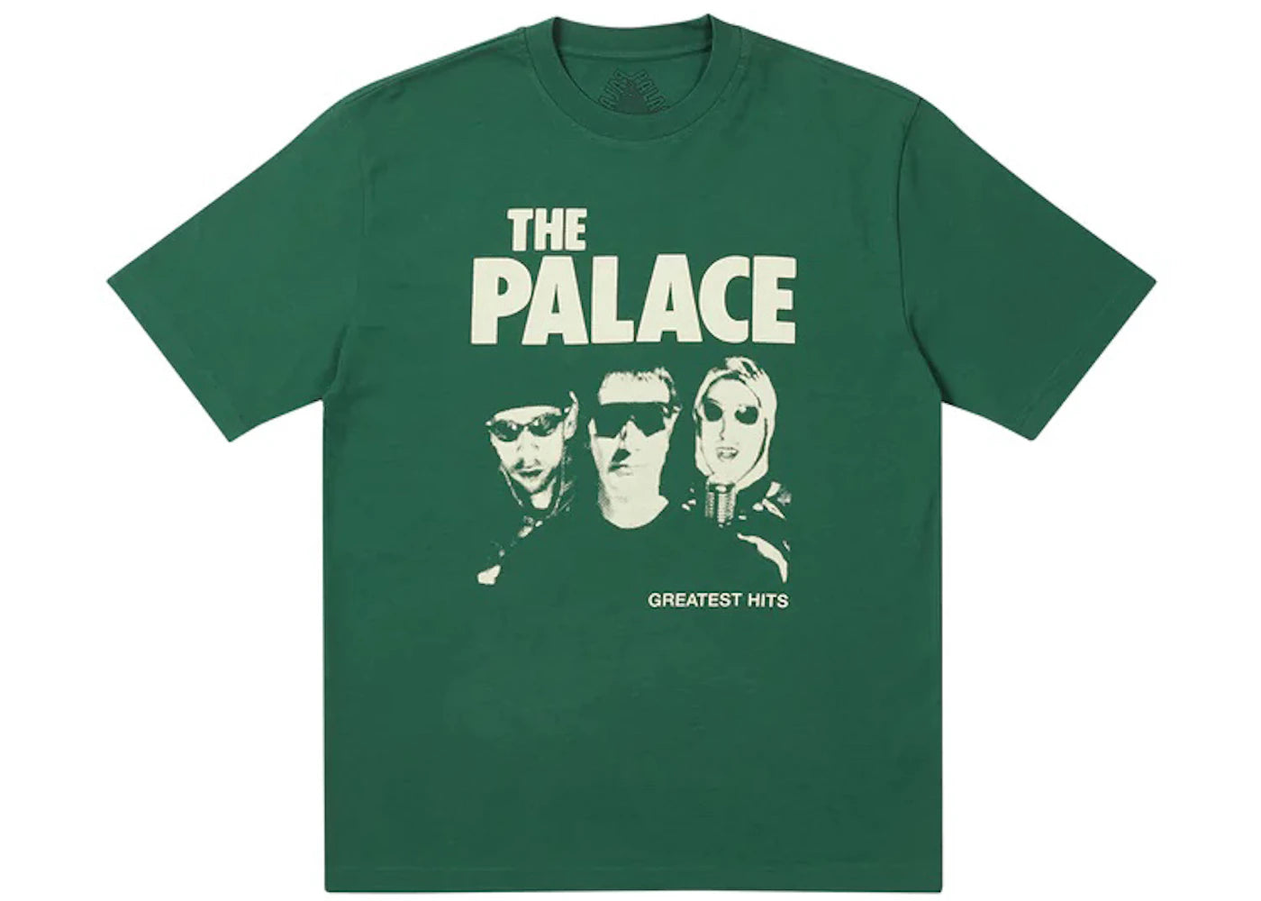 Palace Greatest Hits T-shirt Green