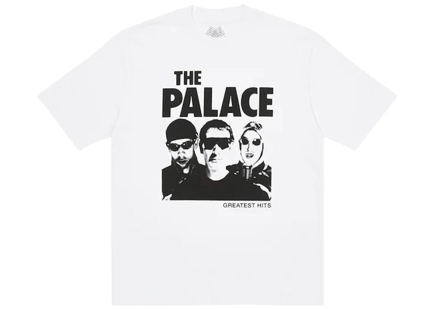 Palace Greatest Hits T-shirt White