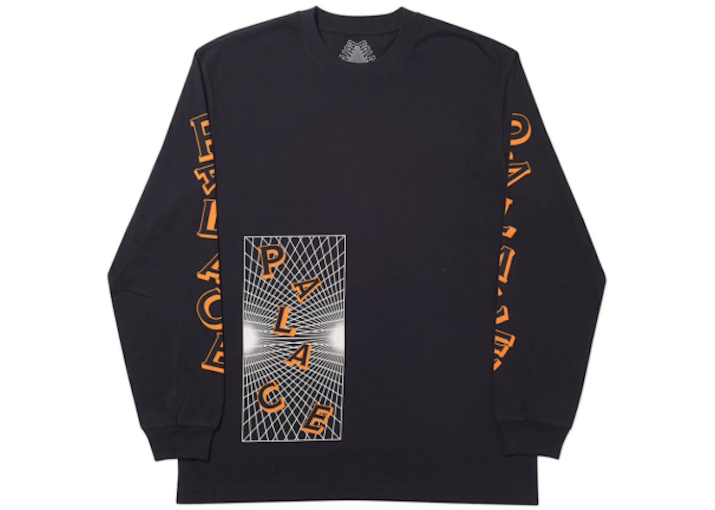 Palace Griddle Longsleeve Black