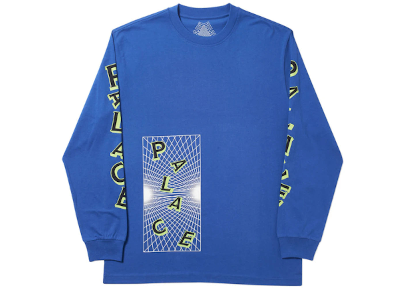 Palace Griddle Longsleeve Blue