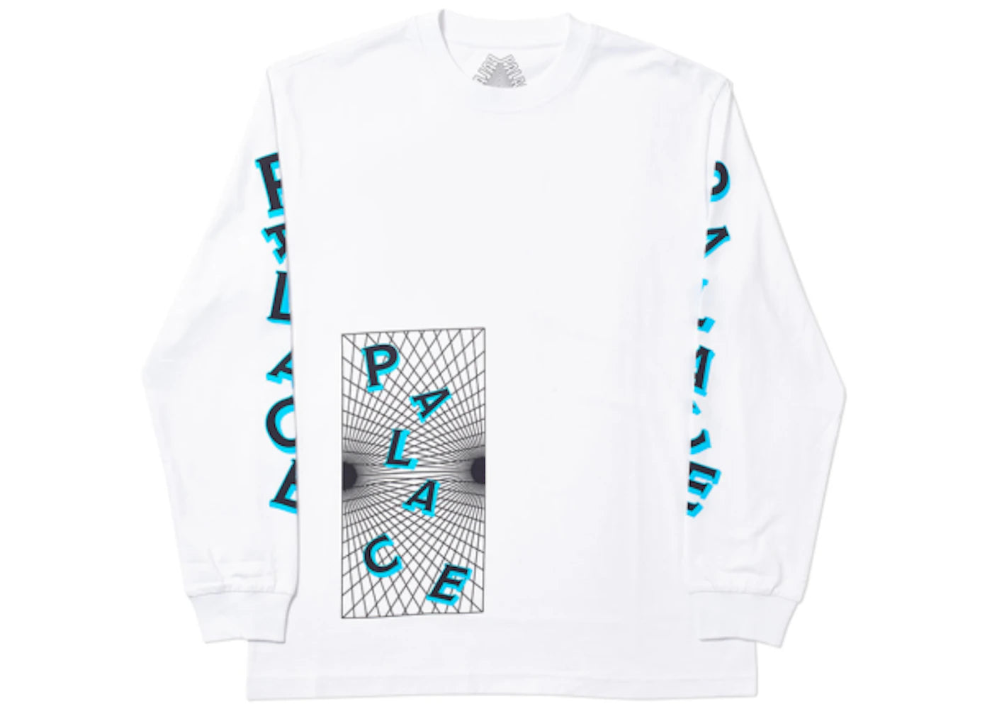 Palace Griddle Longsleeve White