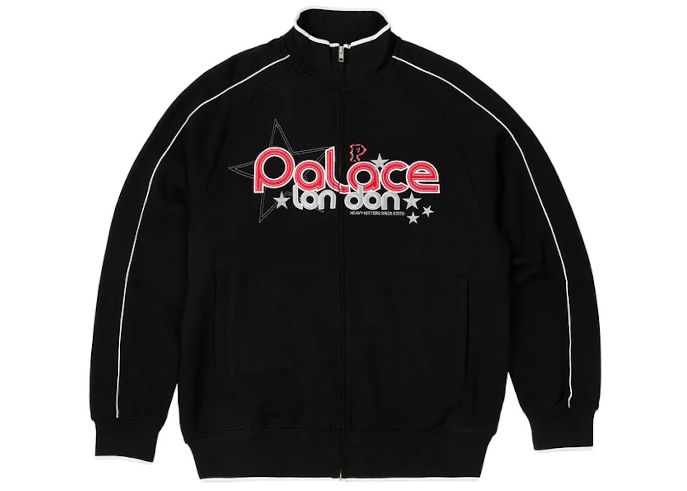 Palace Grimey Zip Funnel Black