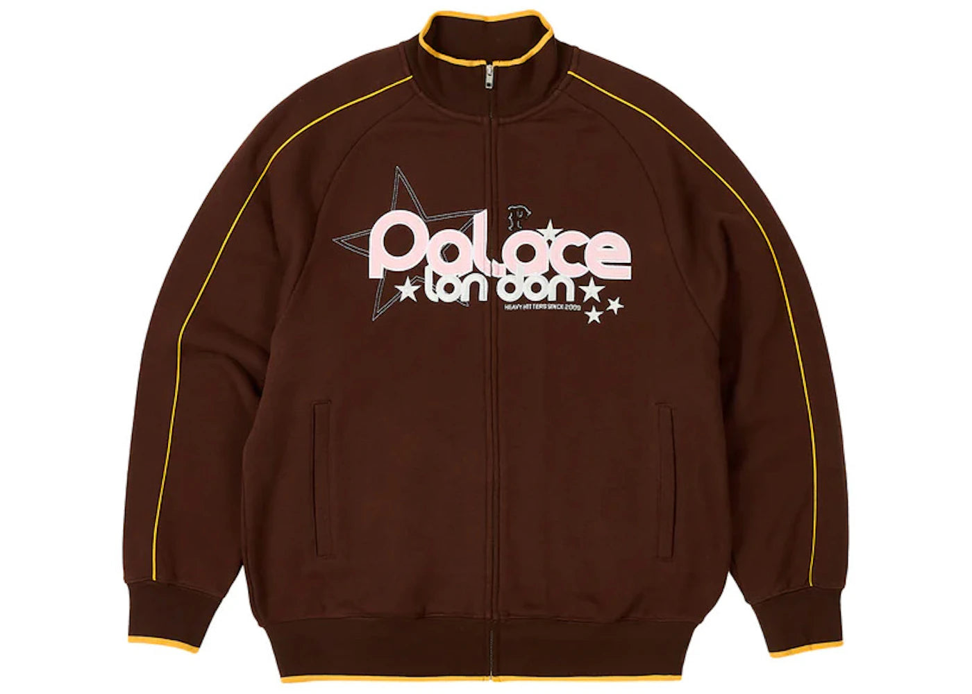 Palace Grimey Zip Funnel Nice Brown