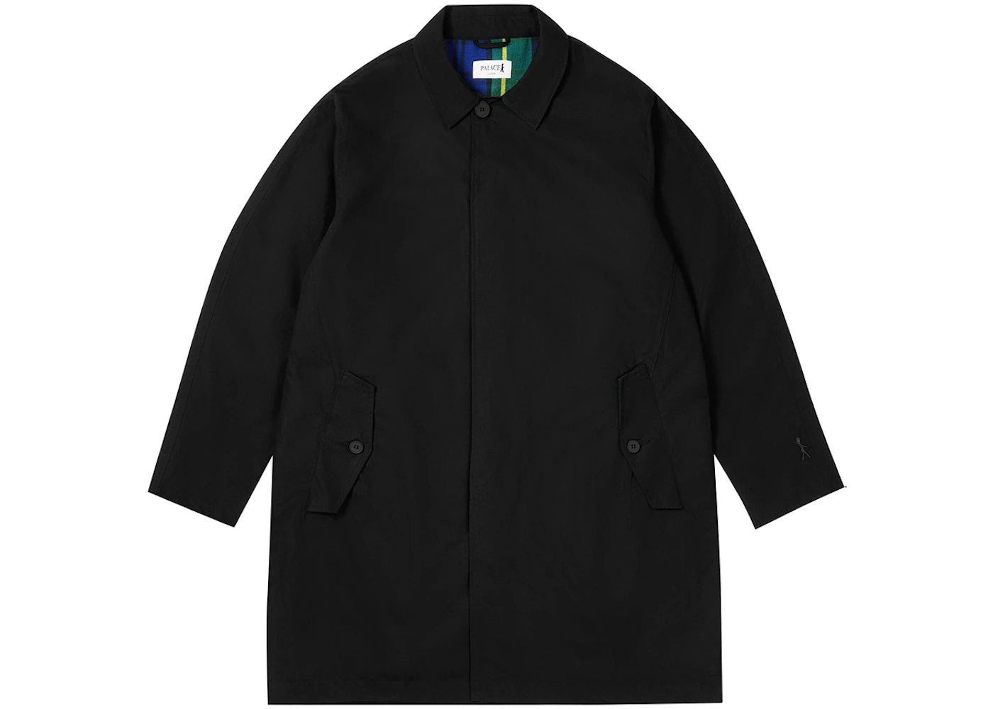 Palace Guard Car Coat Black