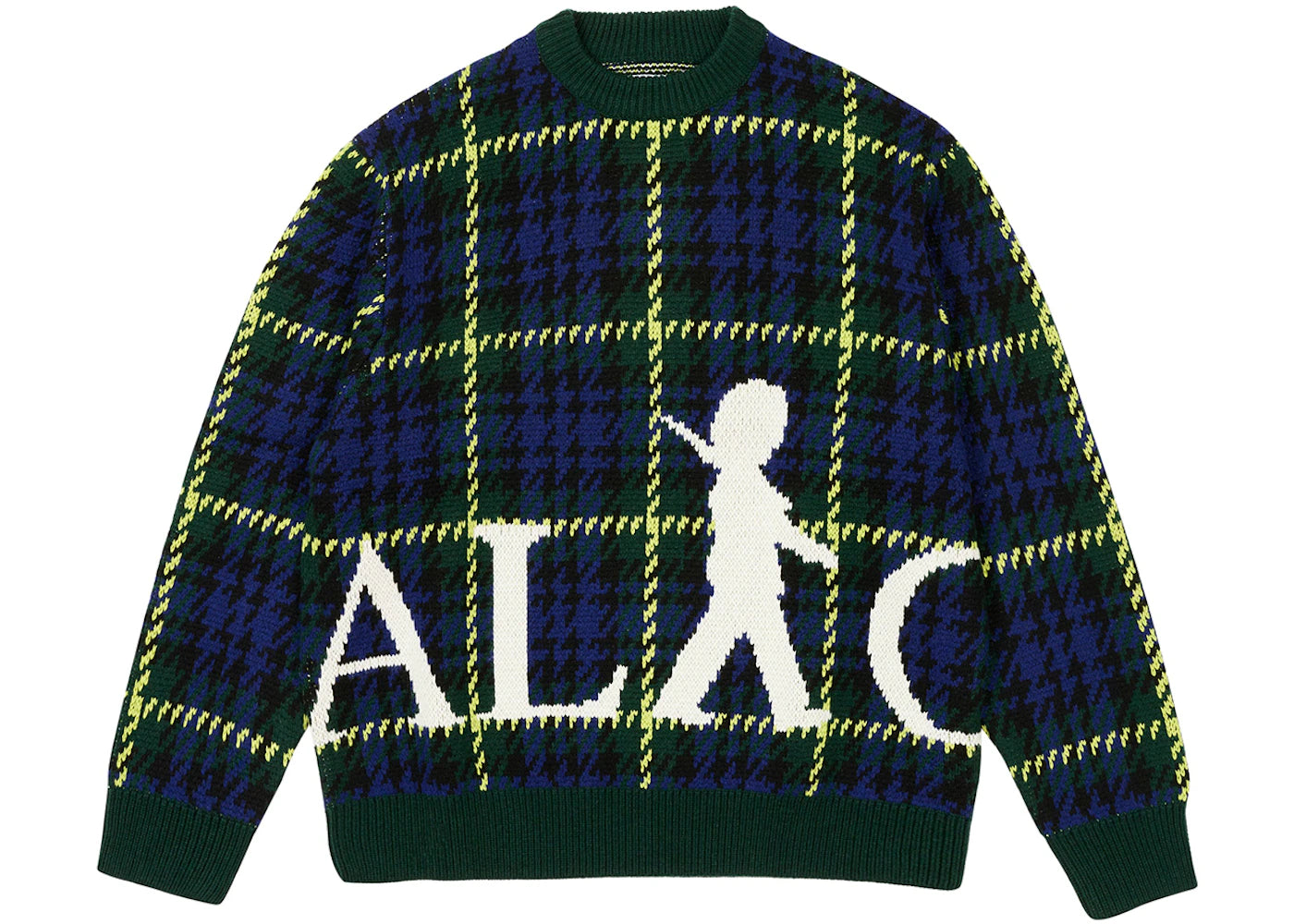 Palace Guard Knit Black Watch