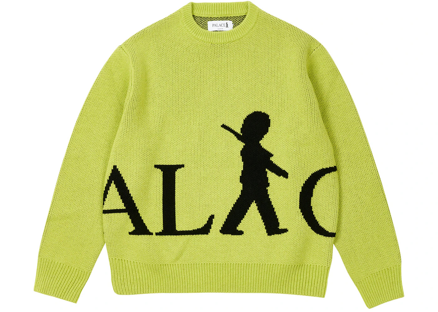 Palace Guard Knit Lime
