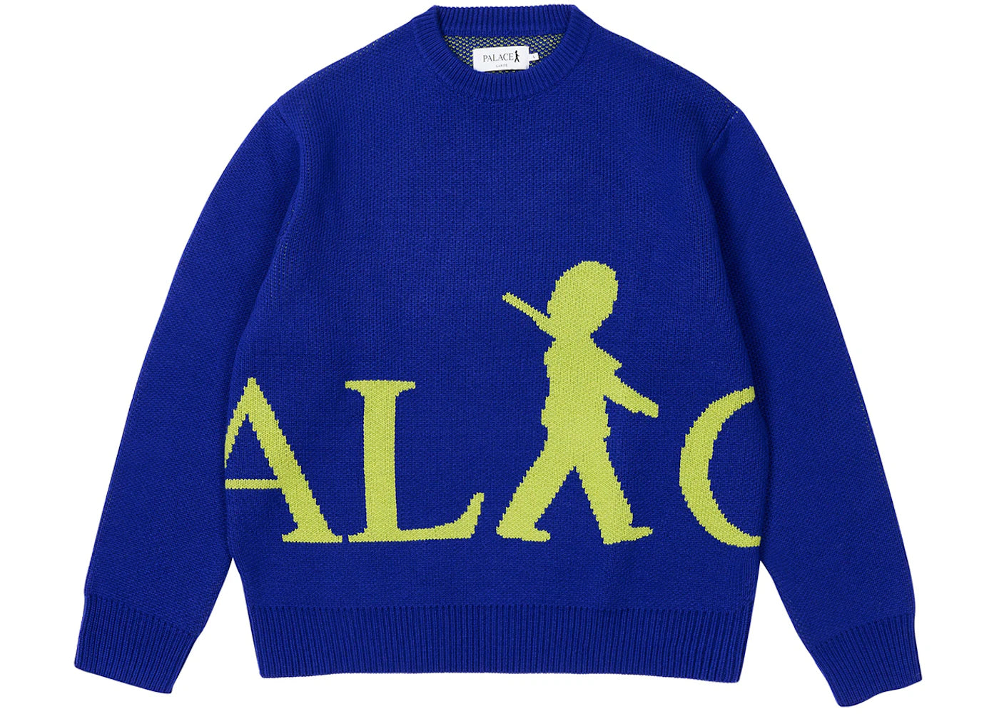 Palace Guard Knit Royal Blue