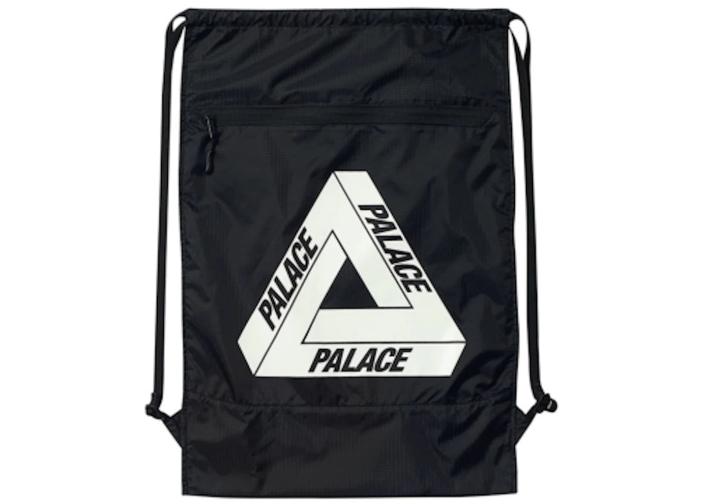 Palace Gym Sack Black