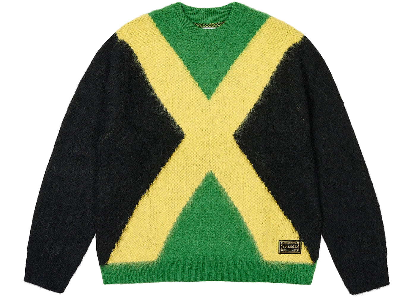 Palace Hairy Flag Knit Jamaica