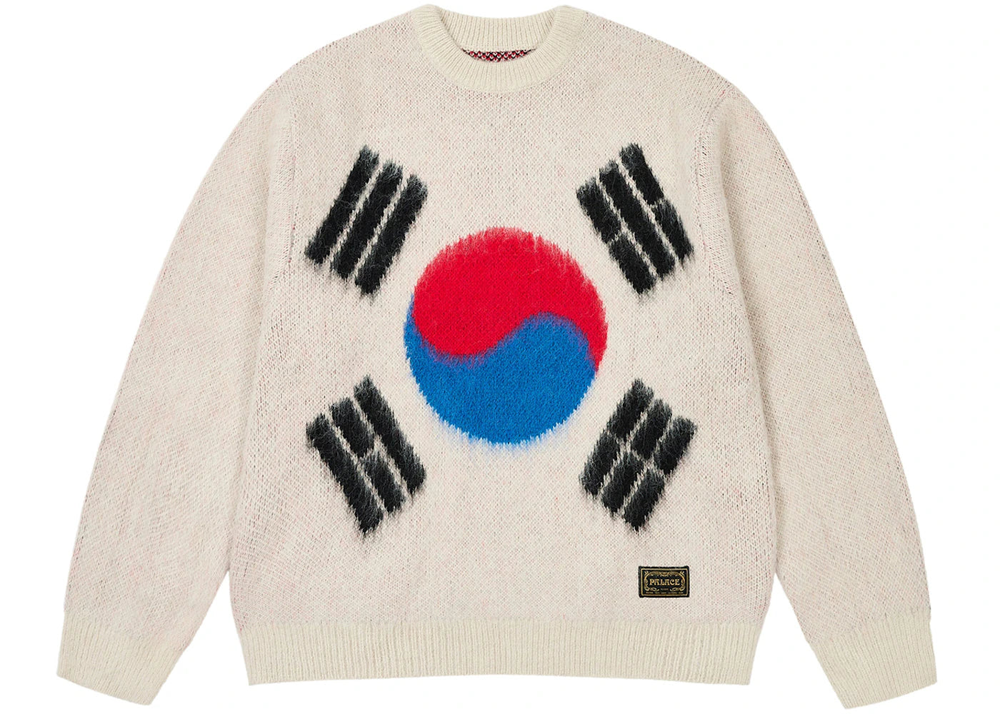 Palace Hairy Flag Knit South Korea