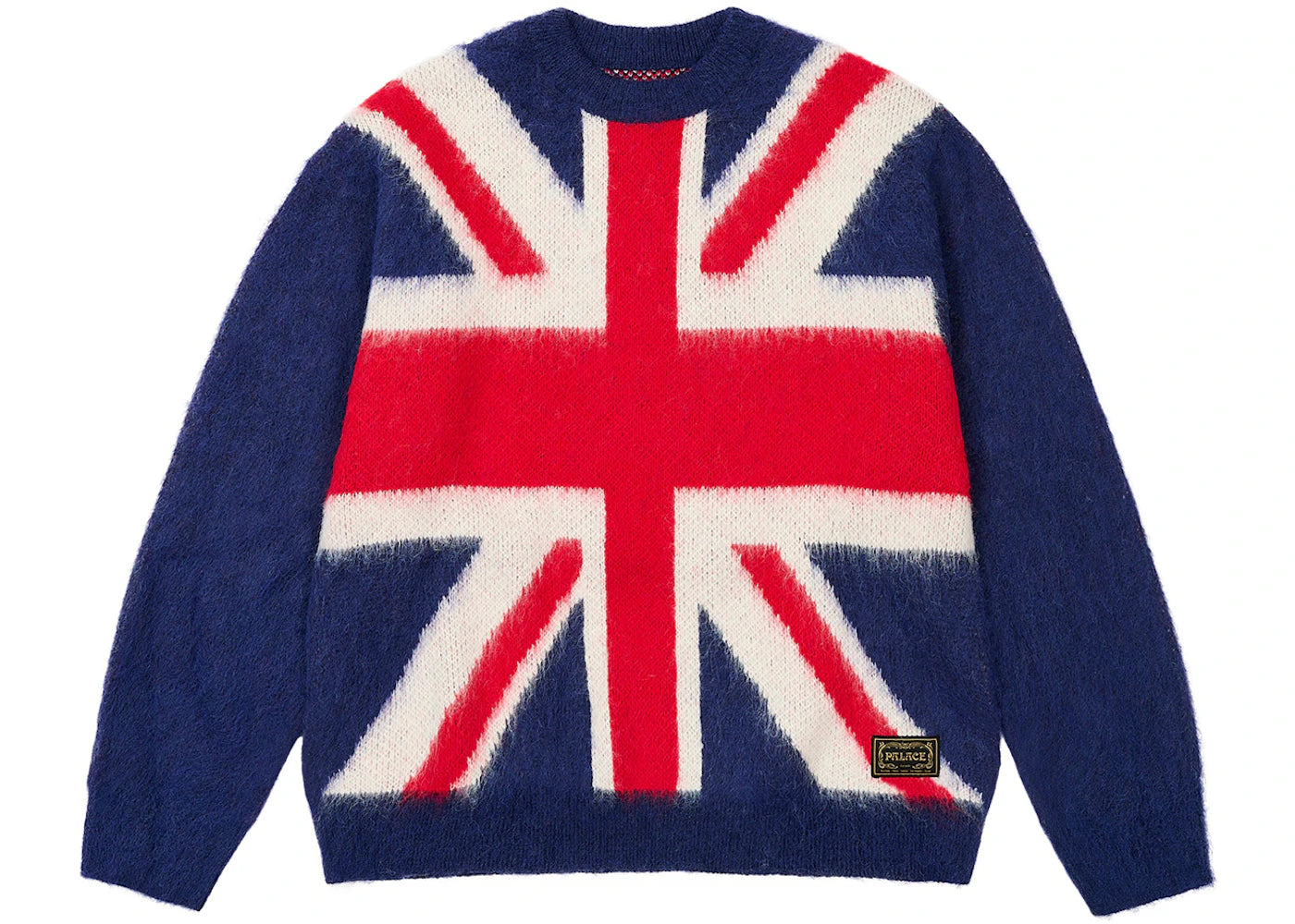 Palace Hairy Flag Knit UK