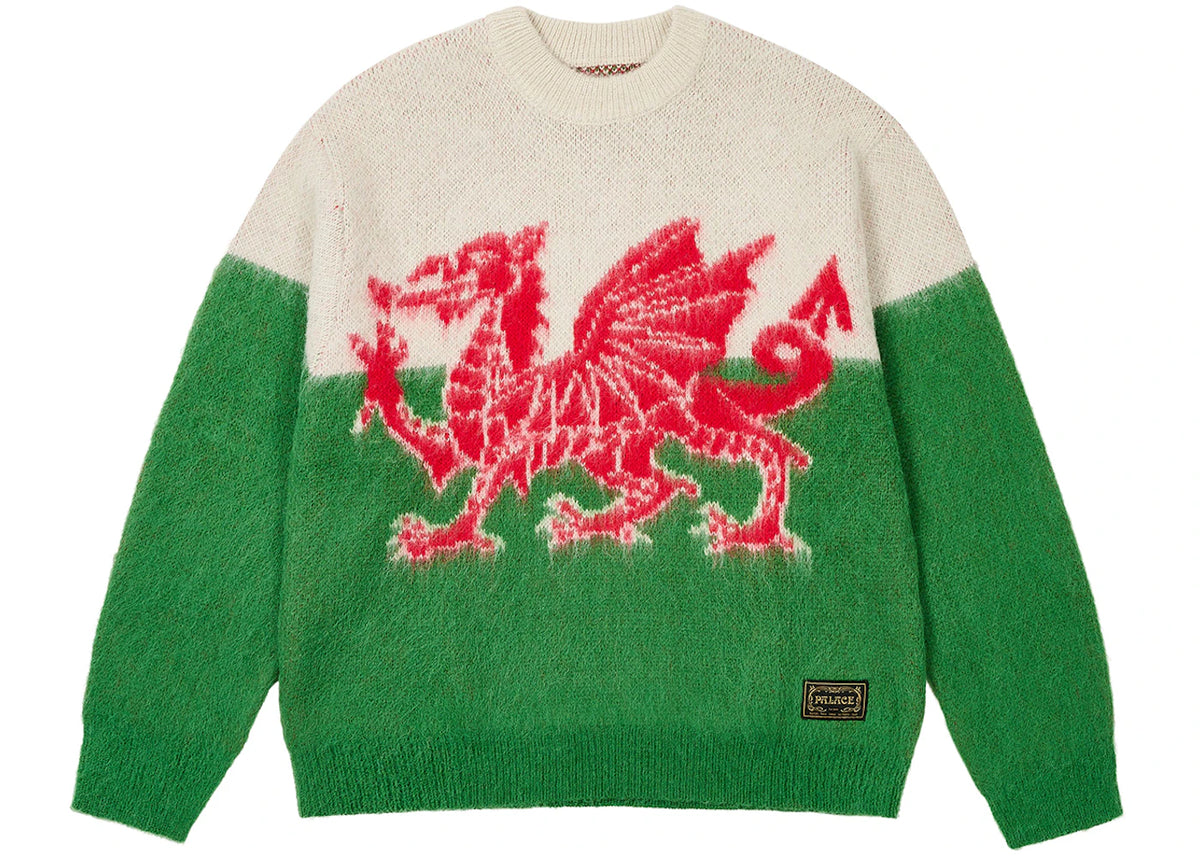 Palace Hairy Flag Knit Wales