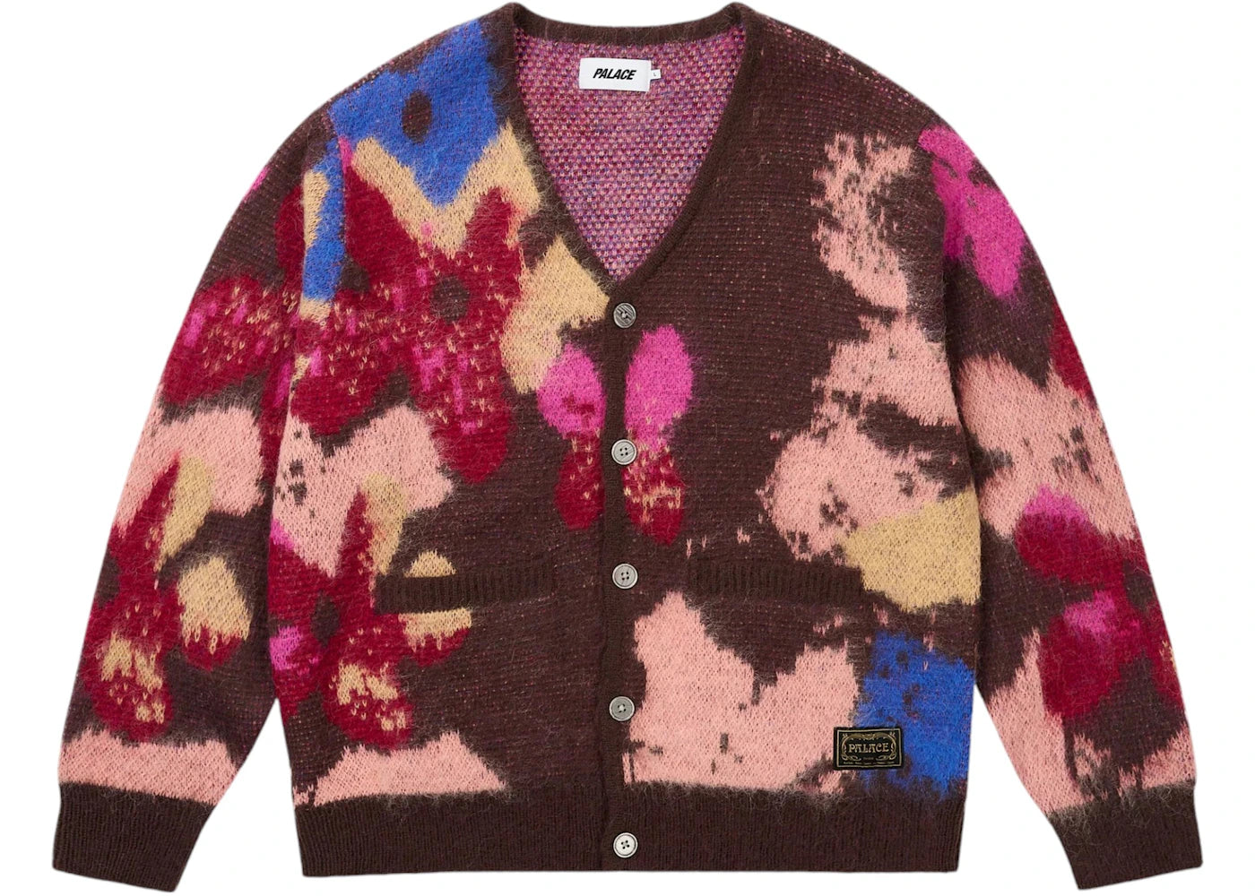 Palace Hairy Flower Knit Bright
