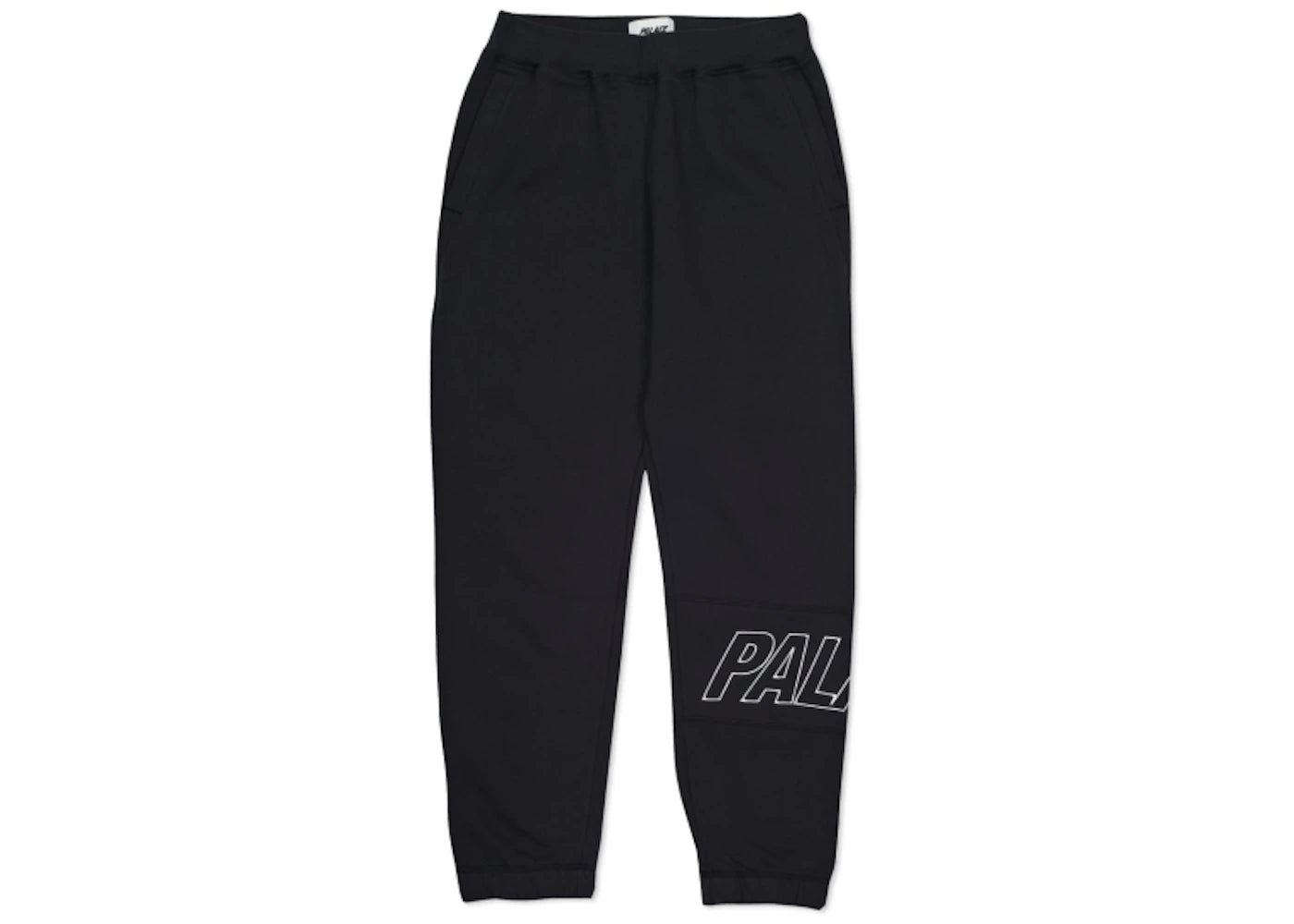 Palace Half Way Track Bottom Black