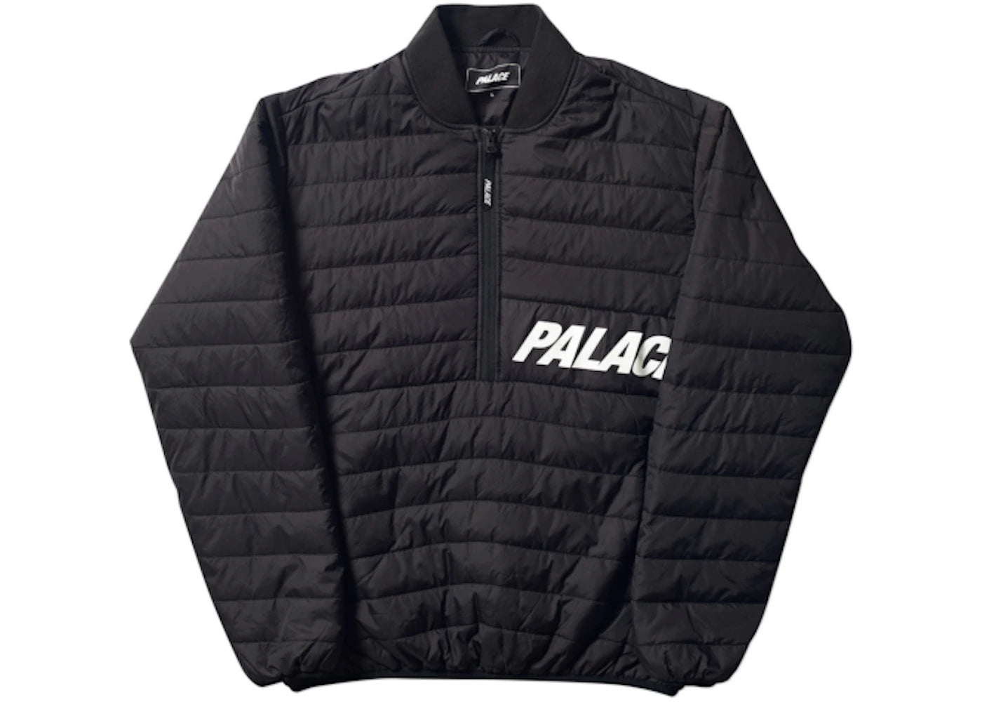 Palace Half Zip Packer Black/Black