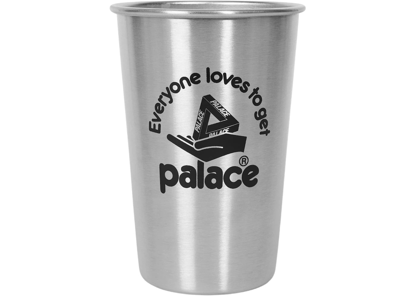 Palace Hand Out Metal Cup Silver