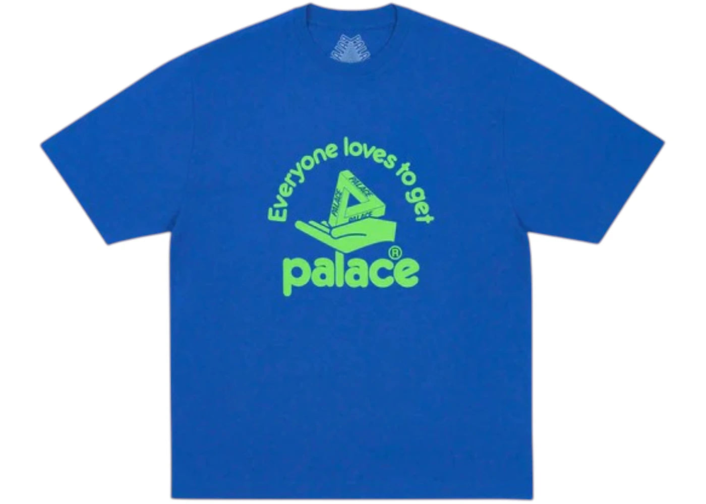 Palace Hand Out T-shirt Berry