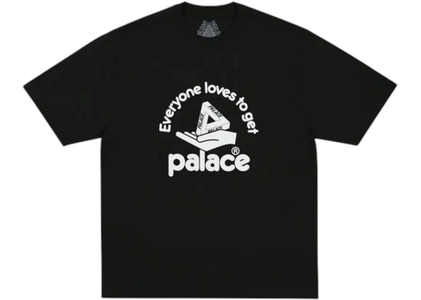 Palace Hand Out T-shirt Black
