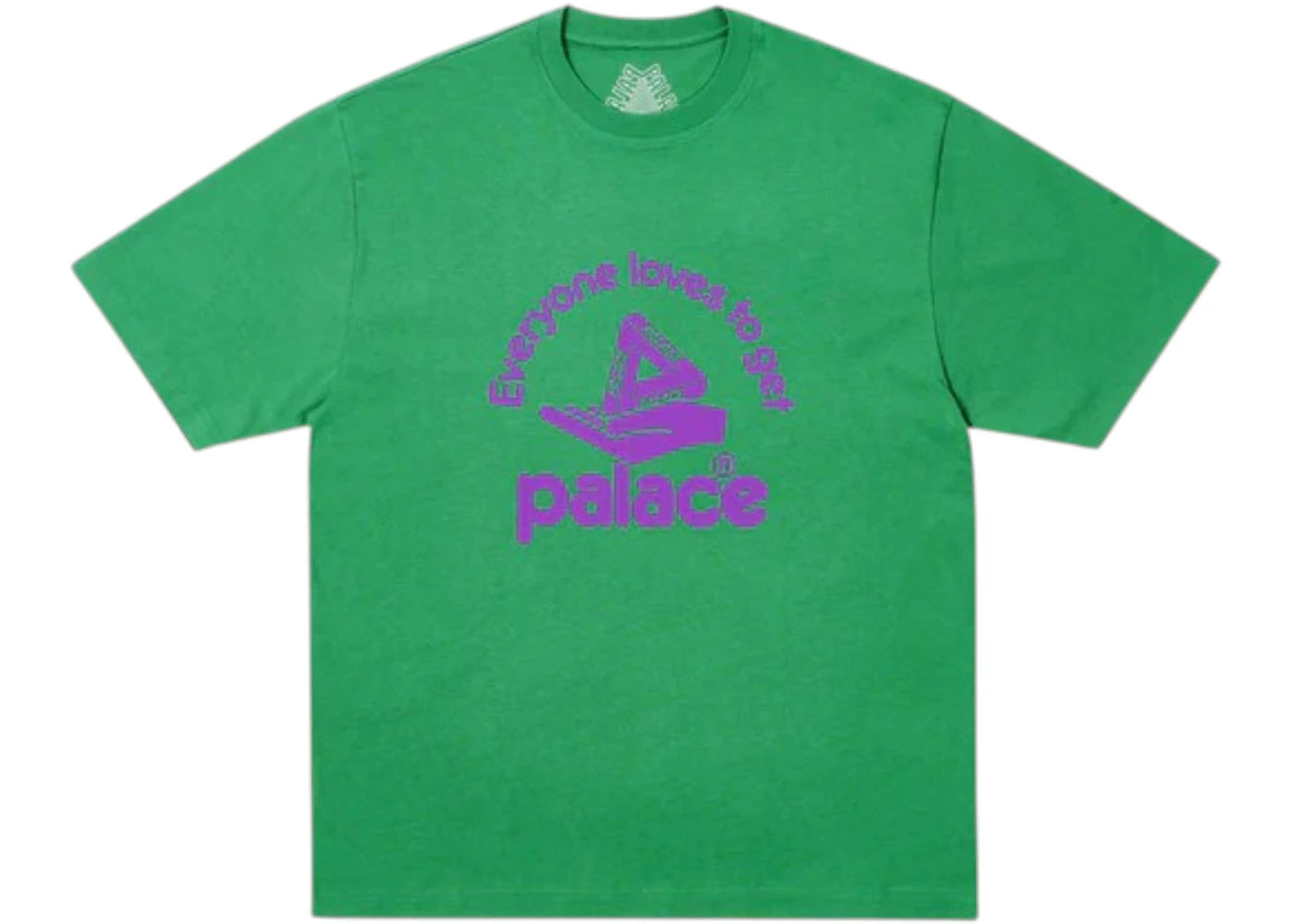 Palace Hand Out T-shirt Lucky Green