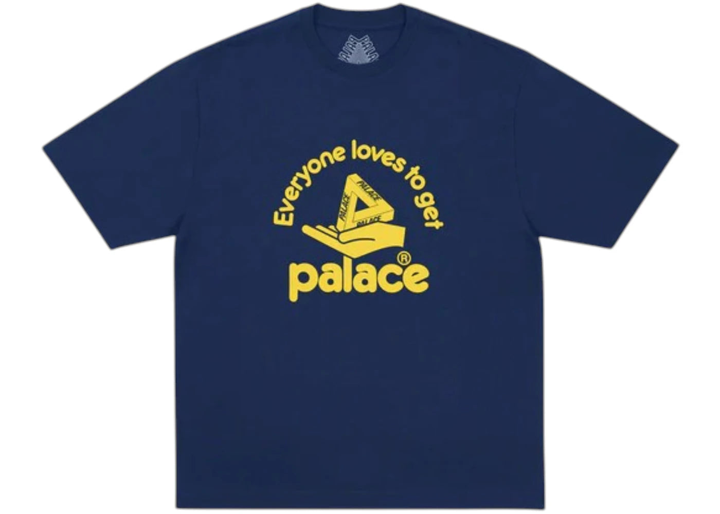 Palace Hand Out T-shirt Navy