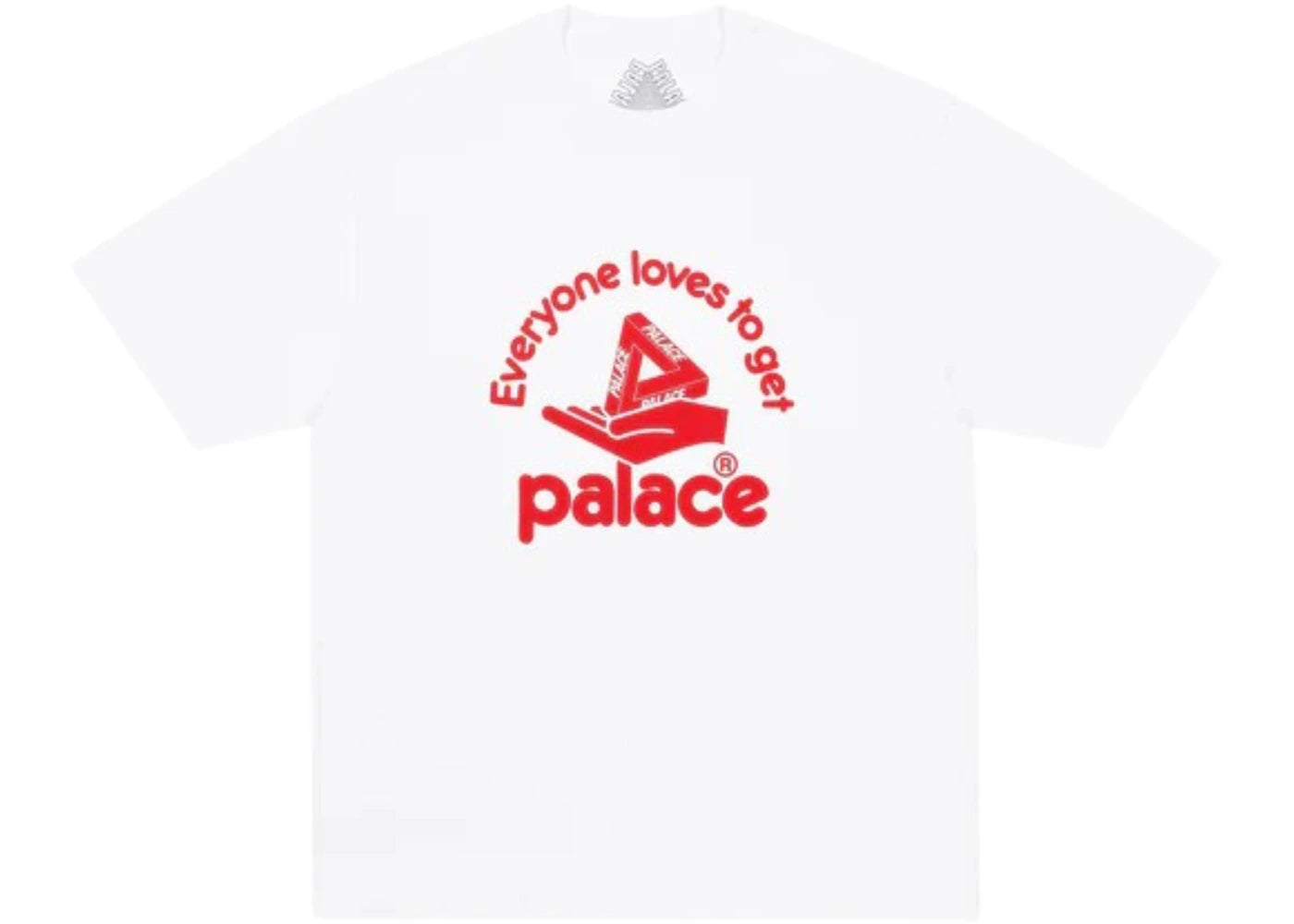 Palace Hand Out T-shirt White