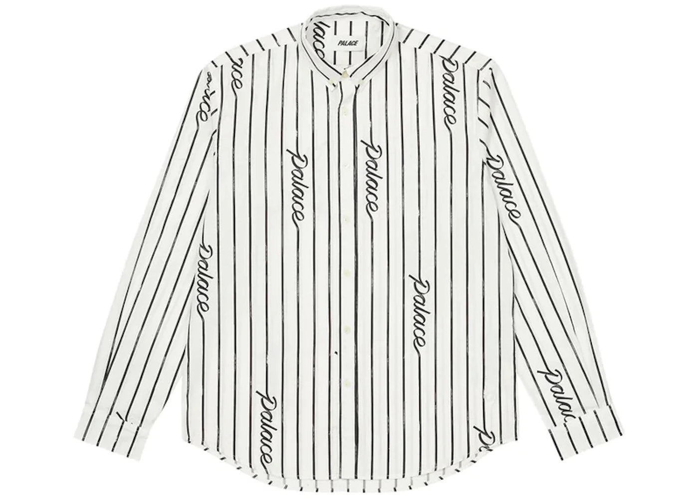 Palace Hand Stripe Shirt White