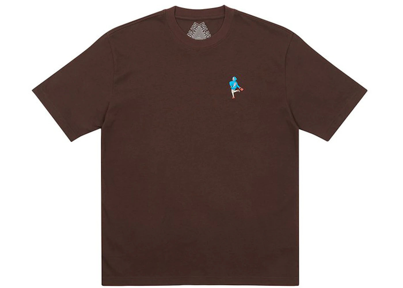 Palace Handbag T-shirt Brown