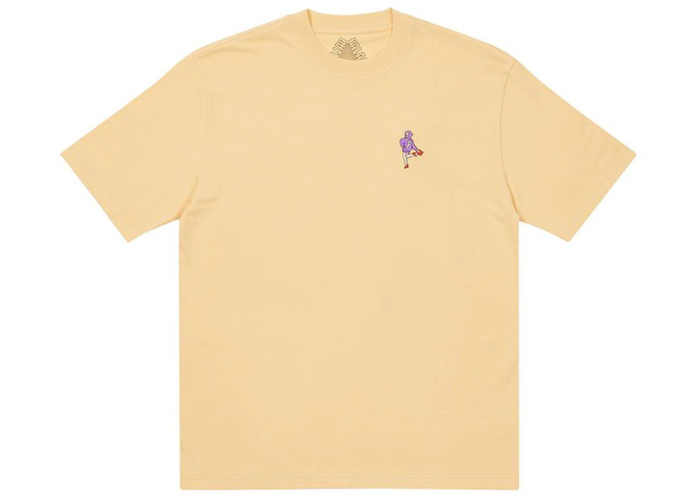 Palace Handbag T-shirt Yellow