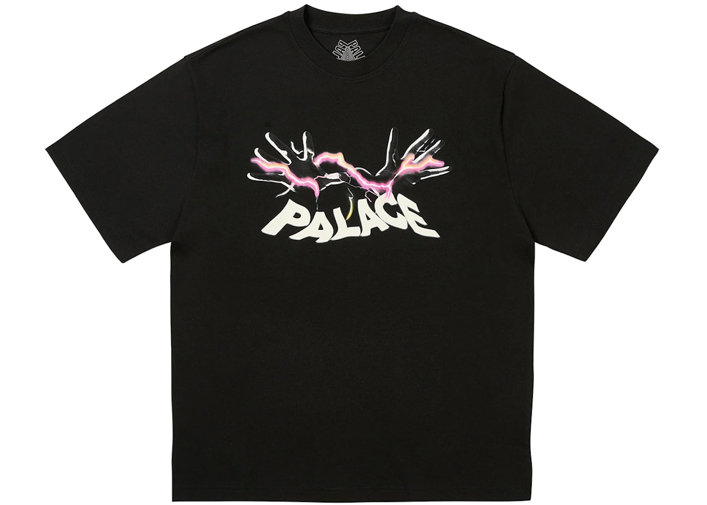 Palace Hands On T-Shirt Black