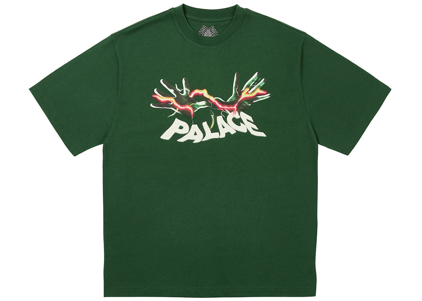 Palace Hands On T-Shirt Green