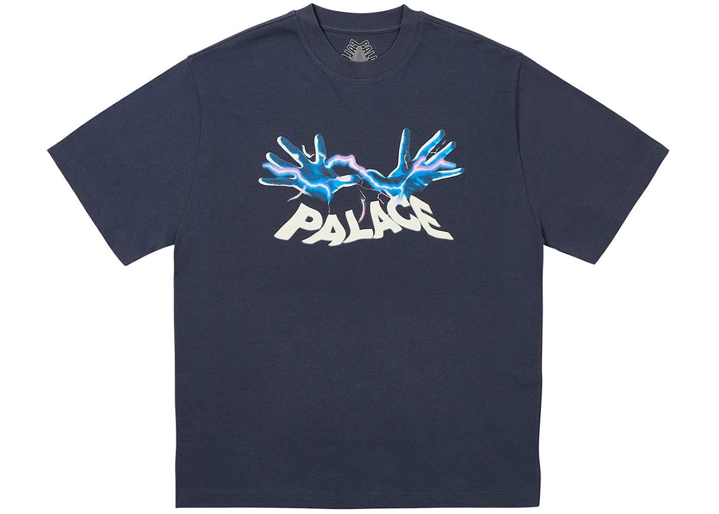 Palace Hands On T-Shirt Navy