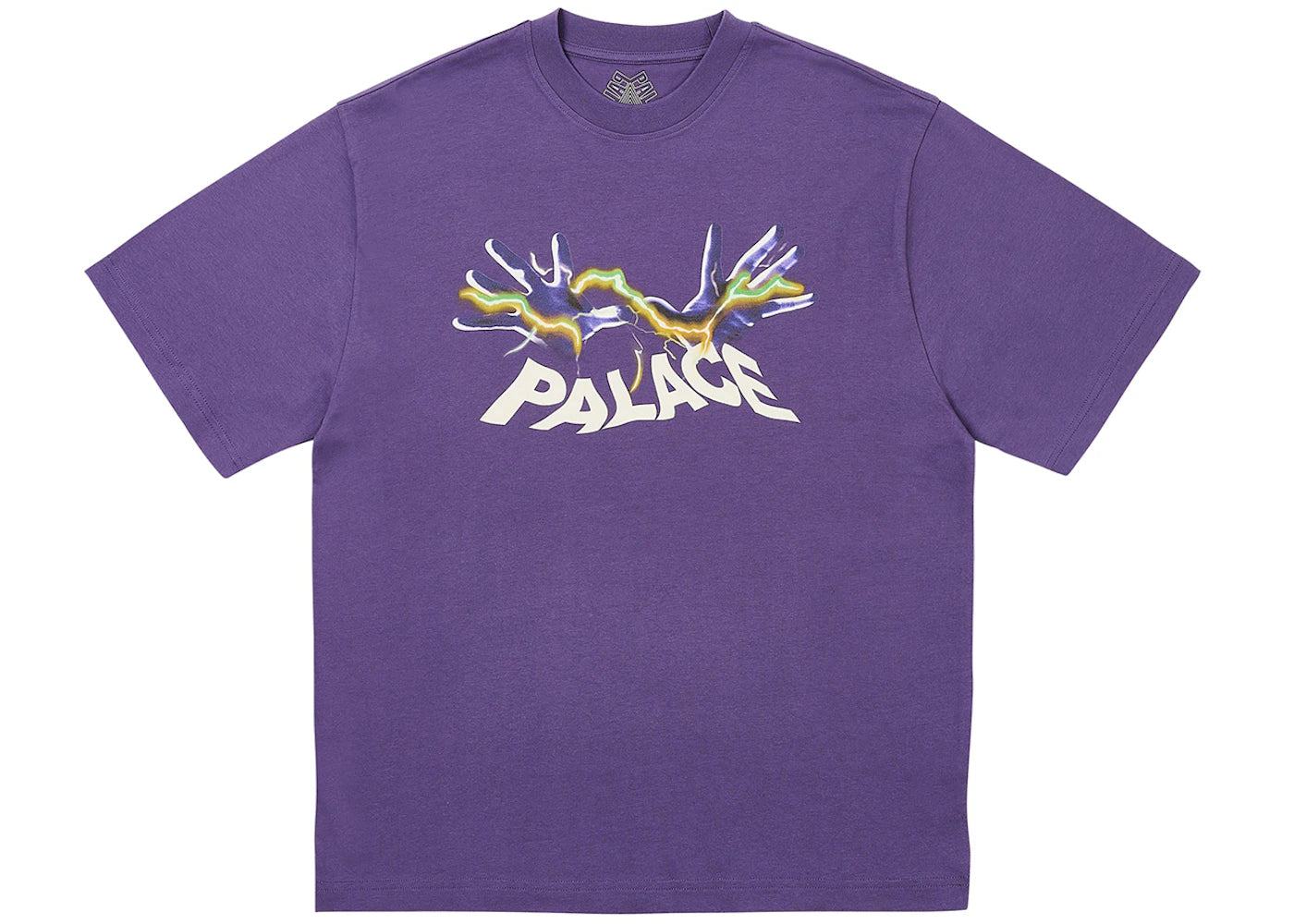 Palace Hands On T-Shirt Purp