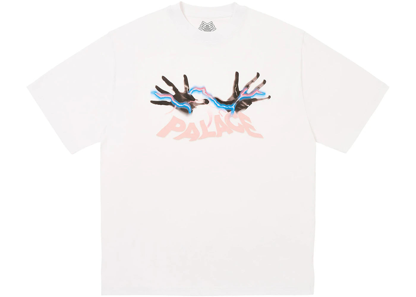 Palace Hands On T-Shirt White