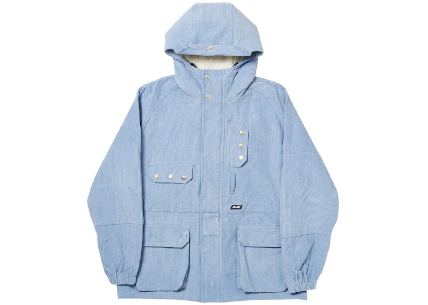 Palace Handy Cord Jacket Blue