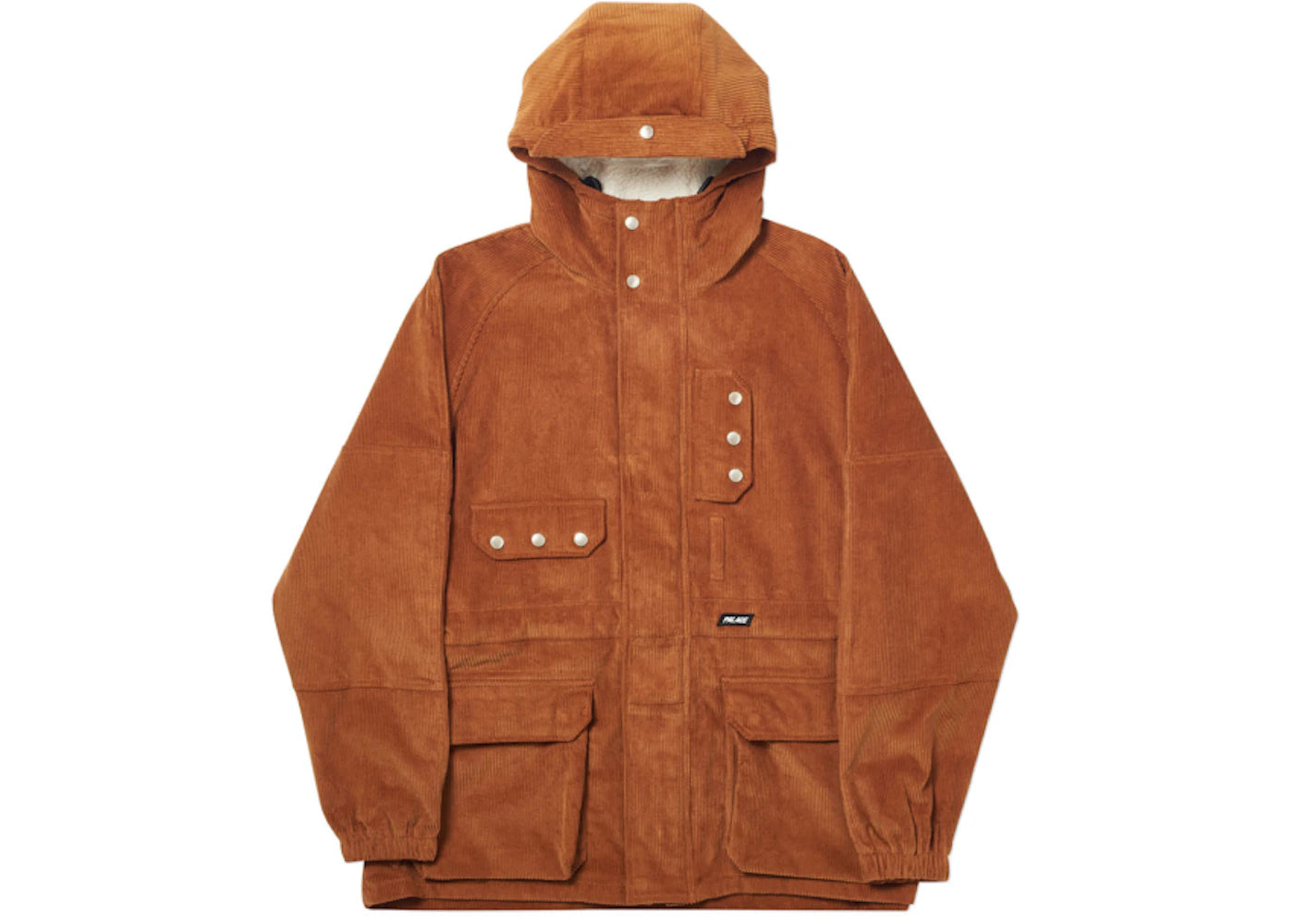 Palace Handy Cord Jacket Brown