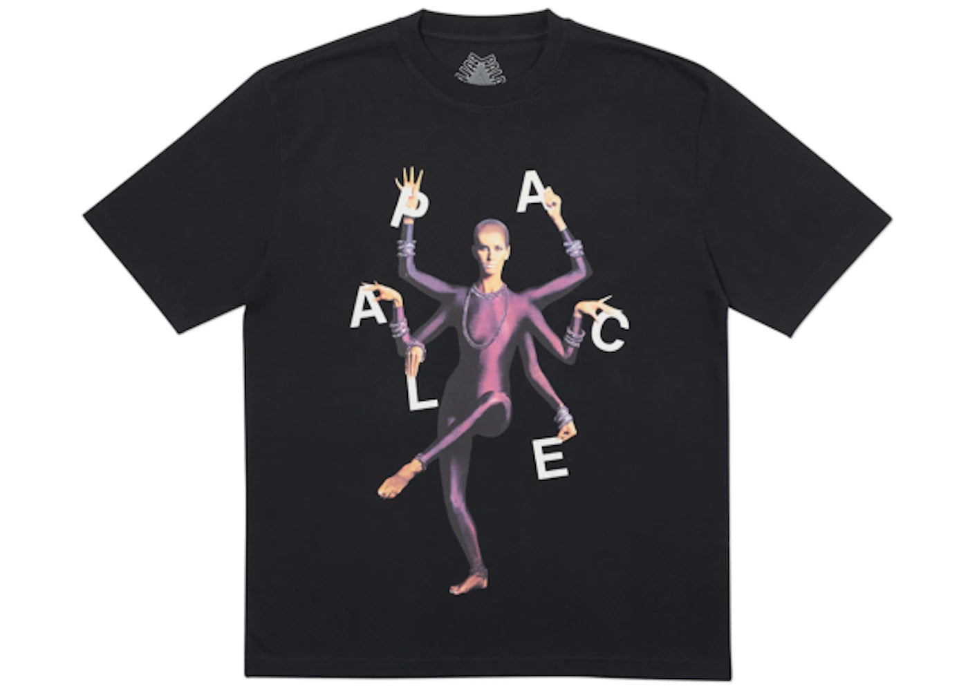 Palace Handy T-Shirt Black
