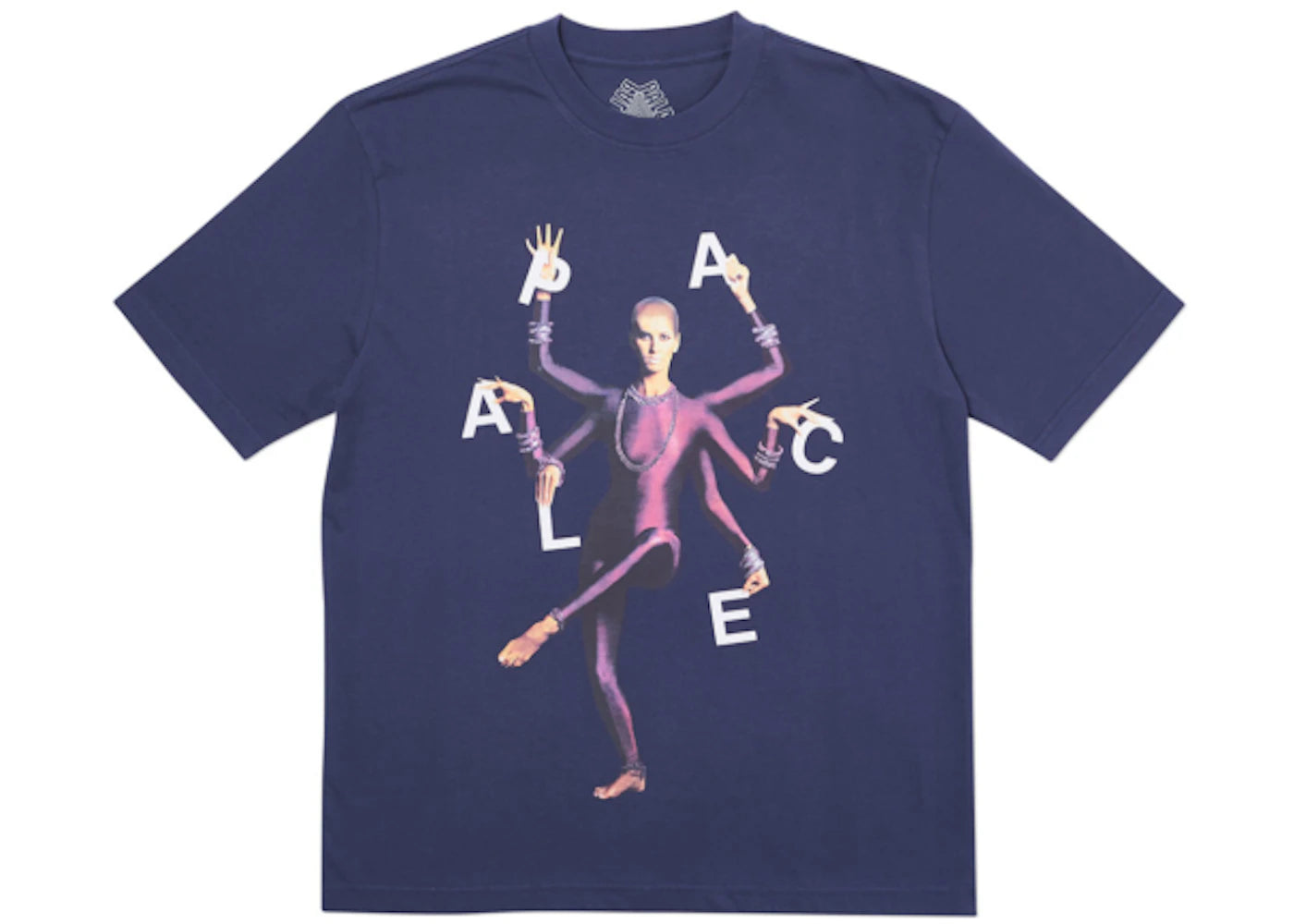 Palace Handy T-shirt Navy