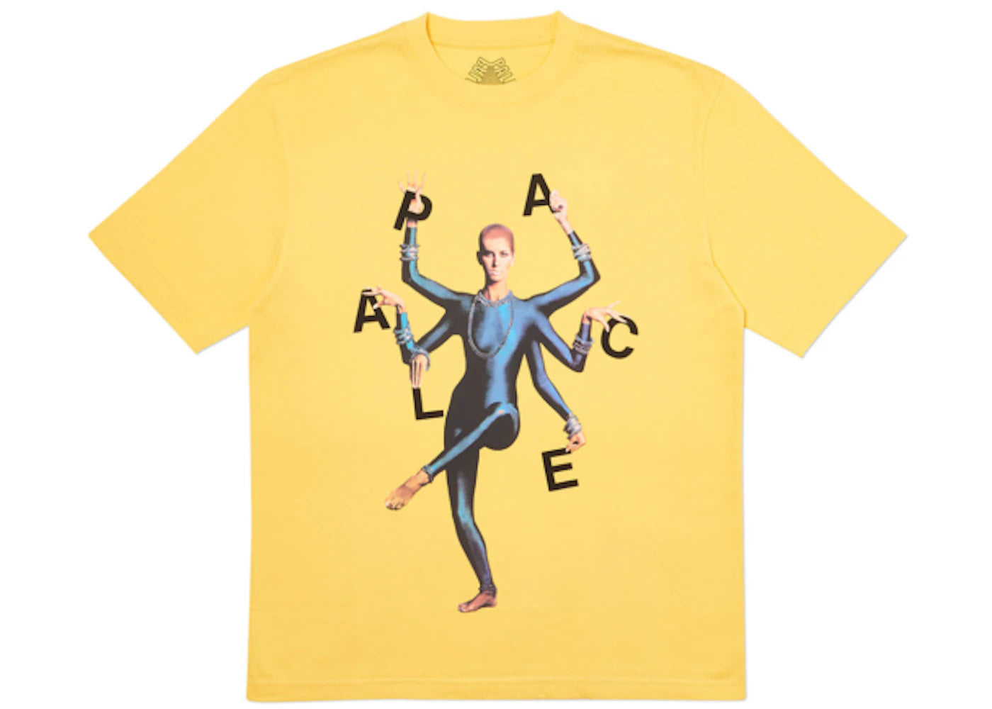 Palace Handy T-shirt Yellow