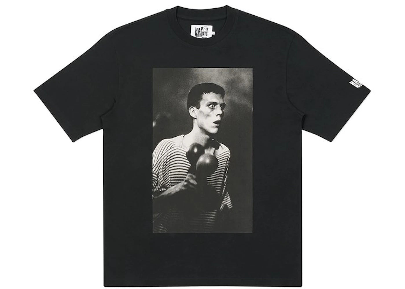 Palace Happy Mondays Bez T-shirt Black