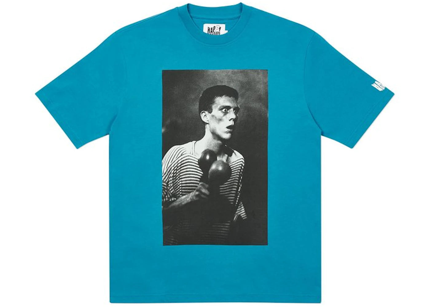 Palace Happy Mondays Bez T-shirt Teal