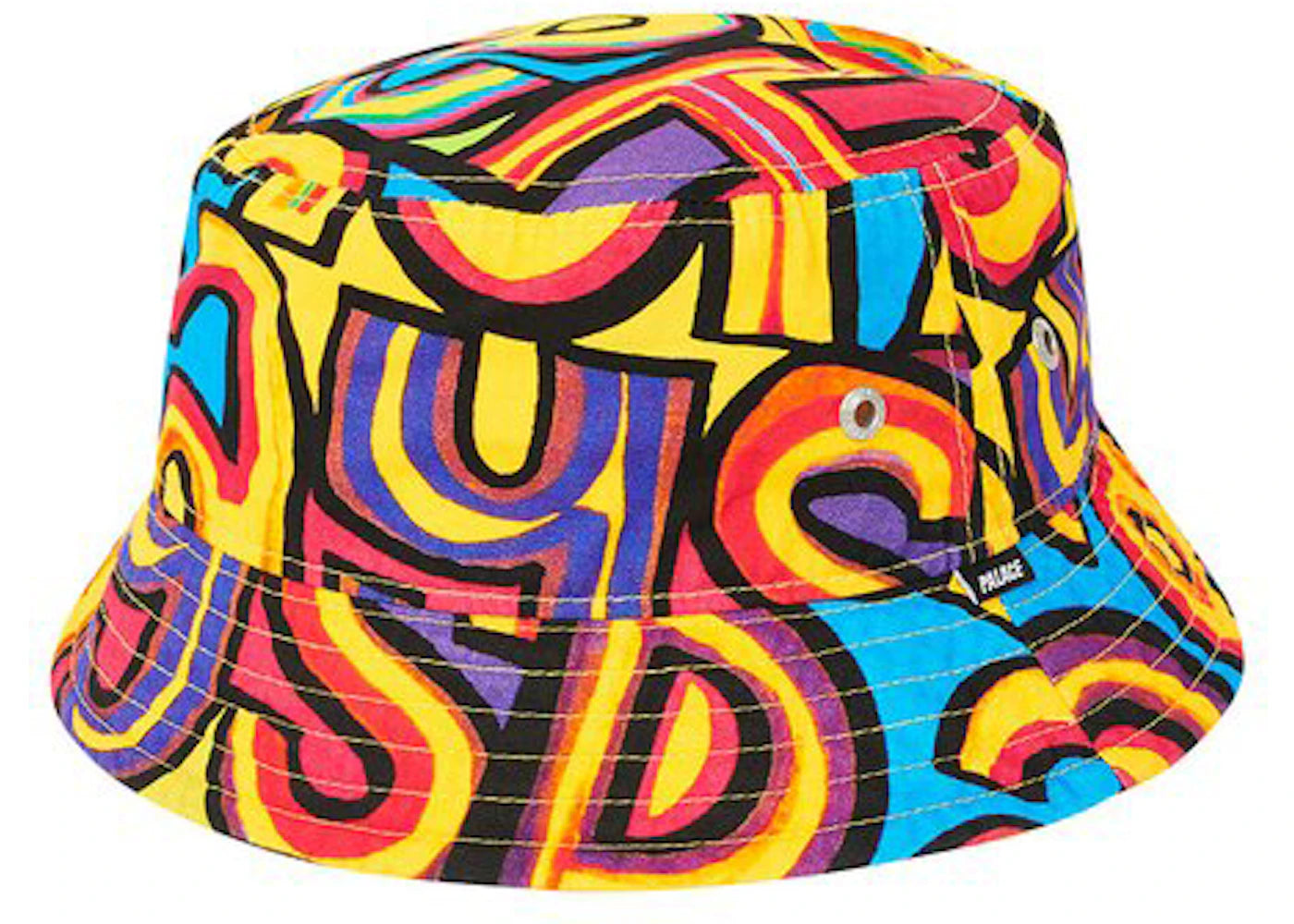 Palace Happy Mondays Bucket Hat Multi