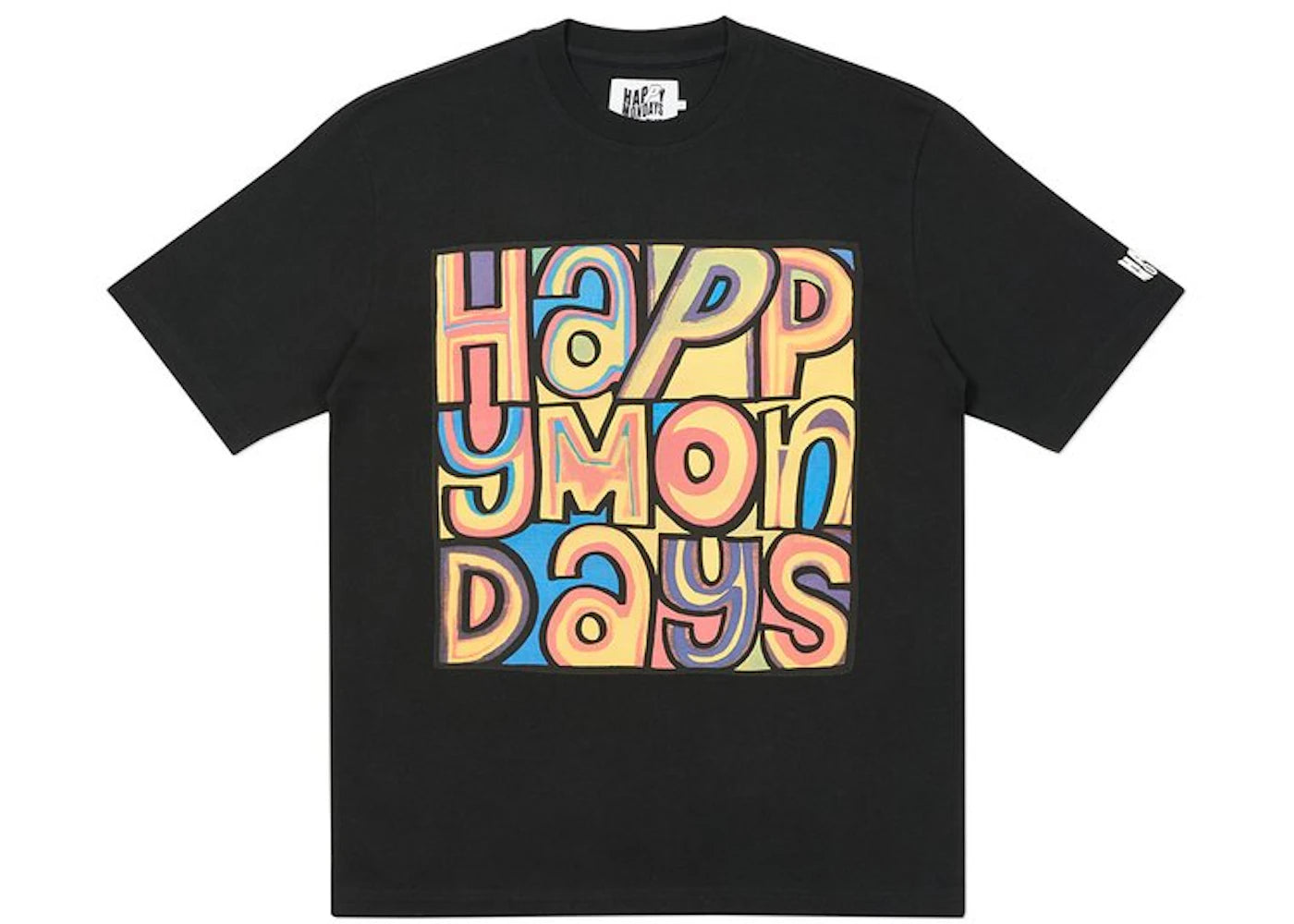 Palace Happy Mondays Cover T-shirt Black